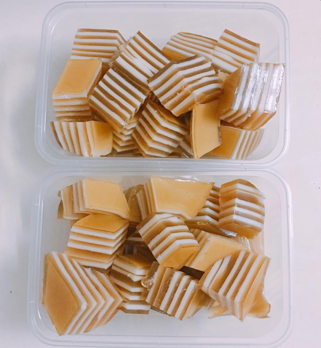 Q弹椰汁千层糕（马蹄糕）