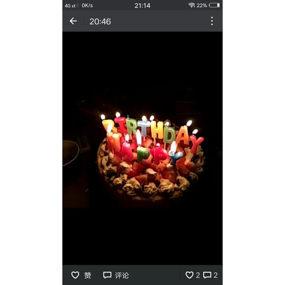 【零失败】不会裱花没关系的水果裸蛋糕 芒果裸蛋糕 完美戚风胚