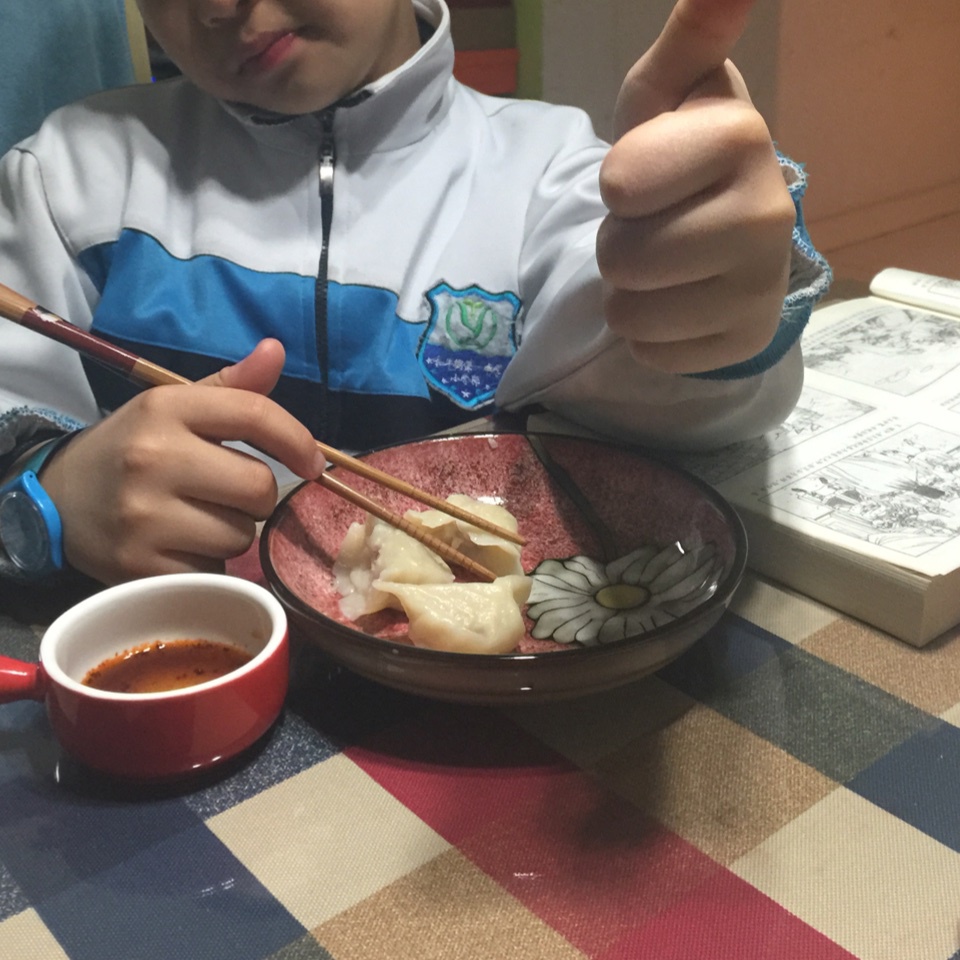 猪肉白萝卜饺子