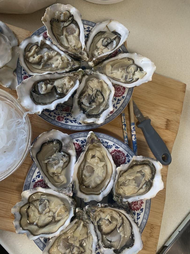 超简单～蒸蒜蓉生蚝