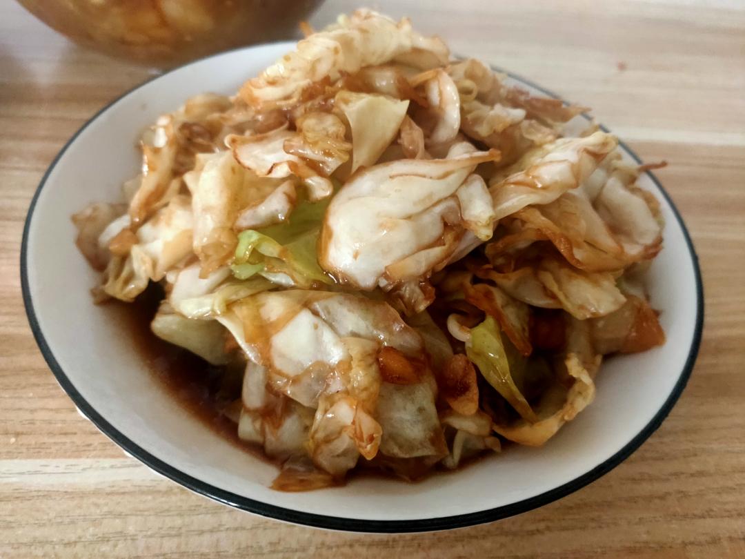 醋溜手撕包菜