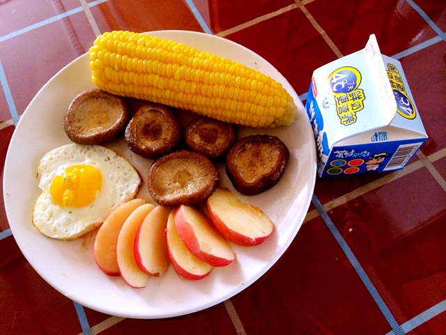 原汁原味的蘑菇