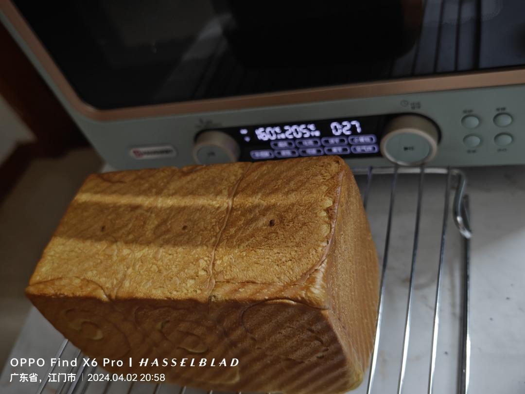 波兰种全麦吐司（40%全麦）