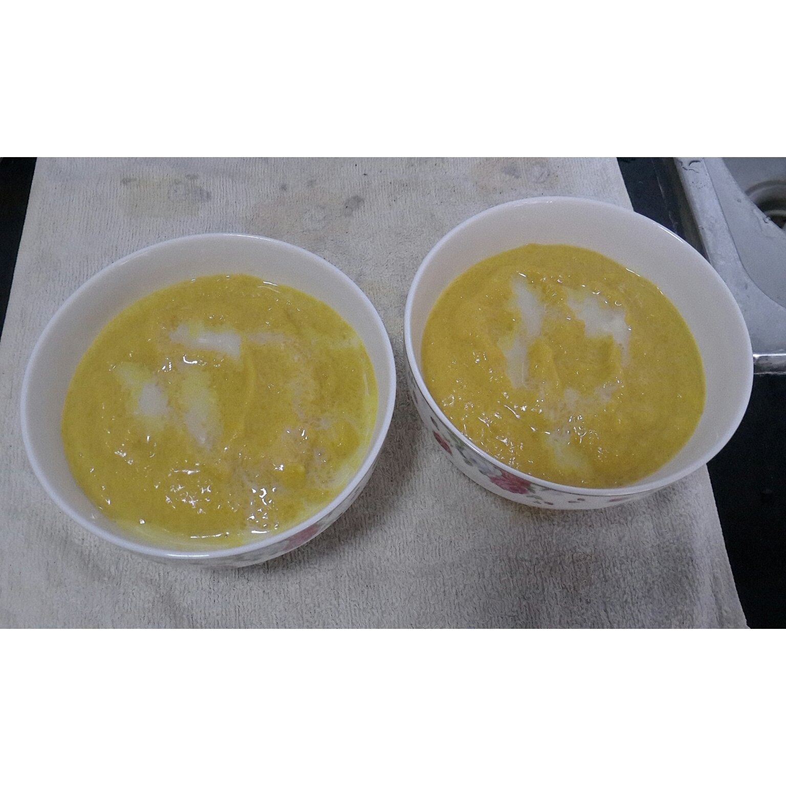 教你用电饭煲做南瓜粥