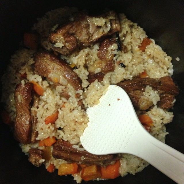 排骨饭