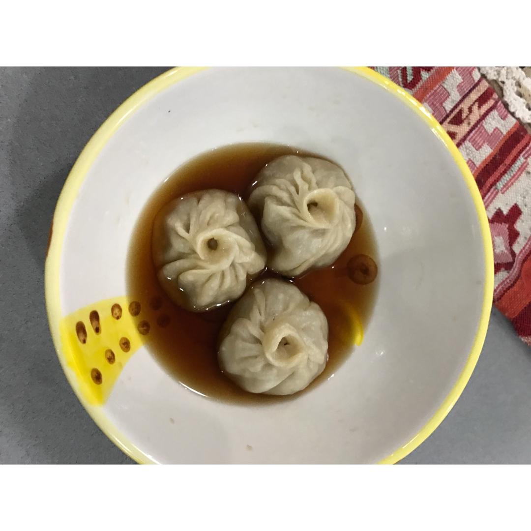 老师傅传授的小笼包
