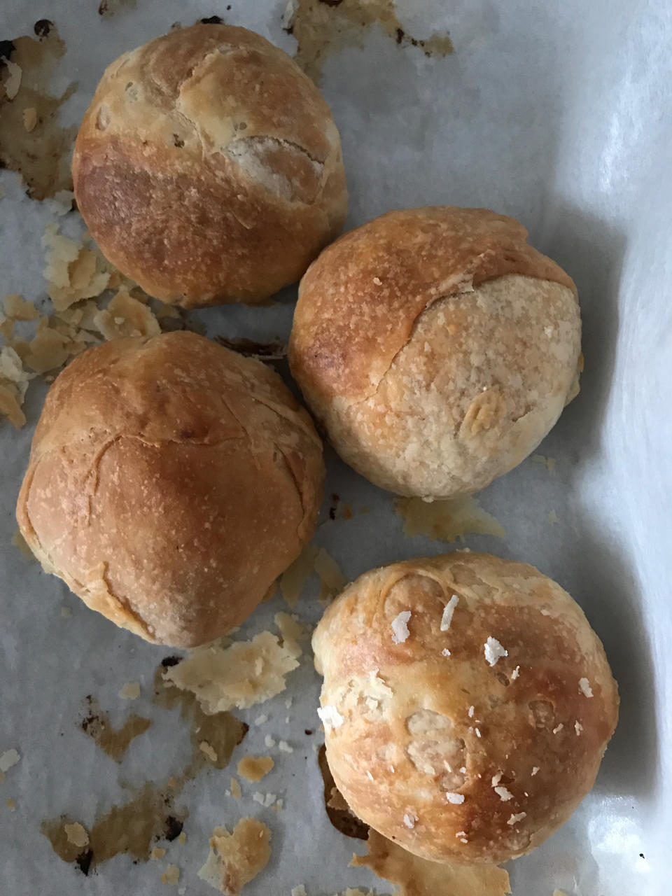 【苏式鲜肉月饼】&【酥皮鲜肉榨菜月饼】8个量