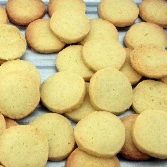柠檬饼干