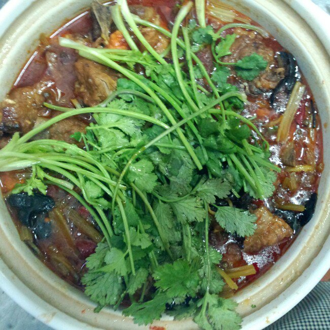 土豆炖排骨