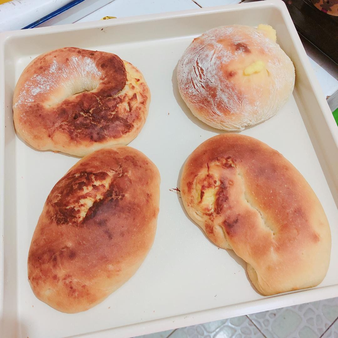 面包店里的常客——蔓越莓奶酪软欧