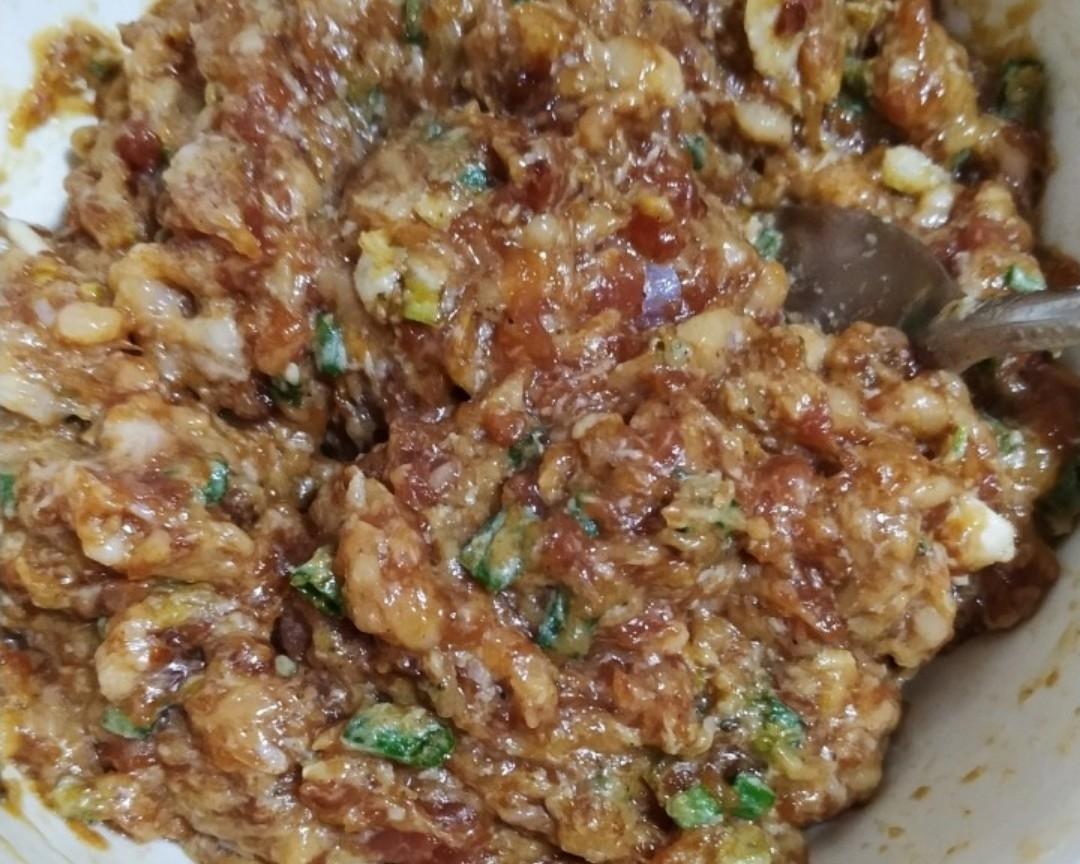 小笼，生煎包肉馅的做法