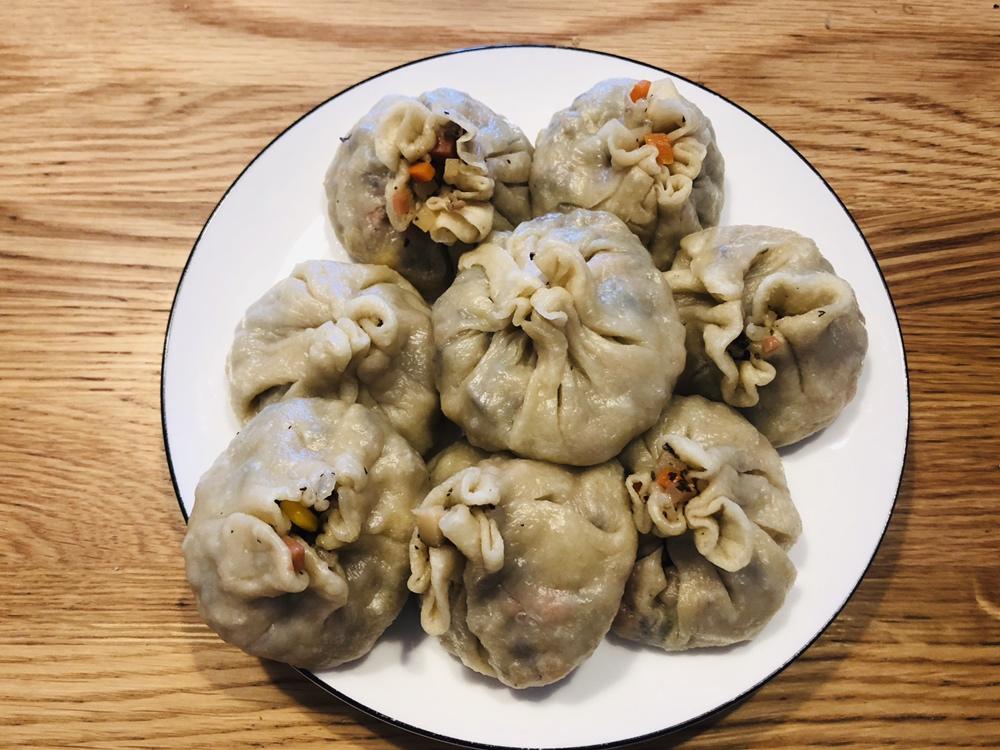 咸香糯米烧麦【糯米饭】