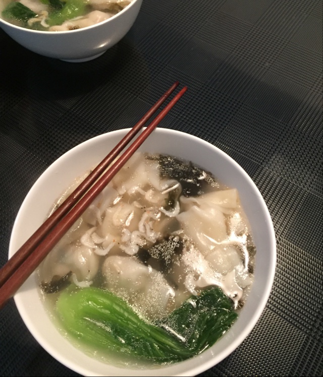 鲜肉小馄饨