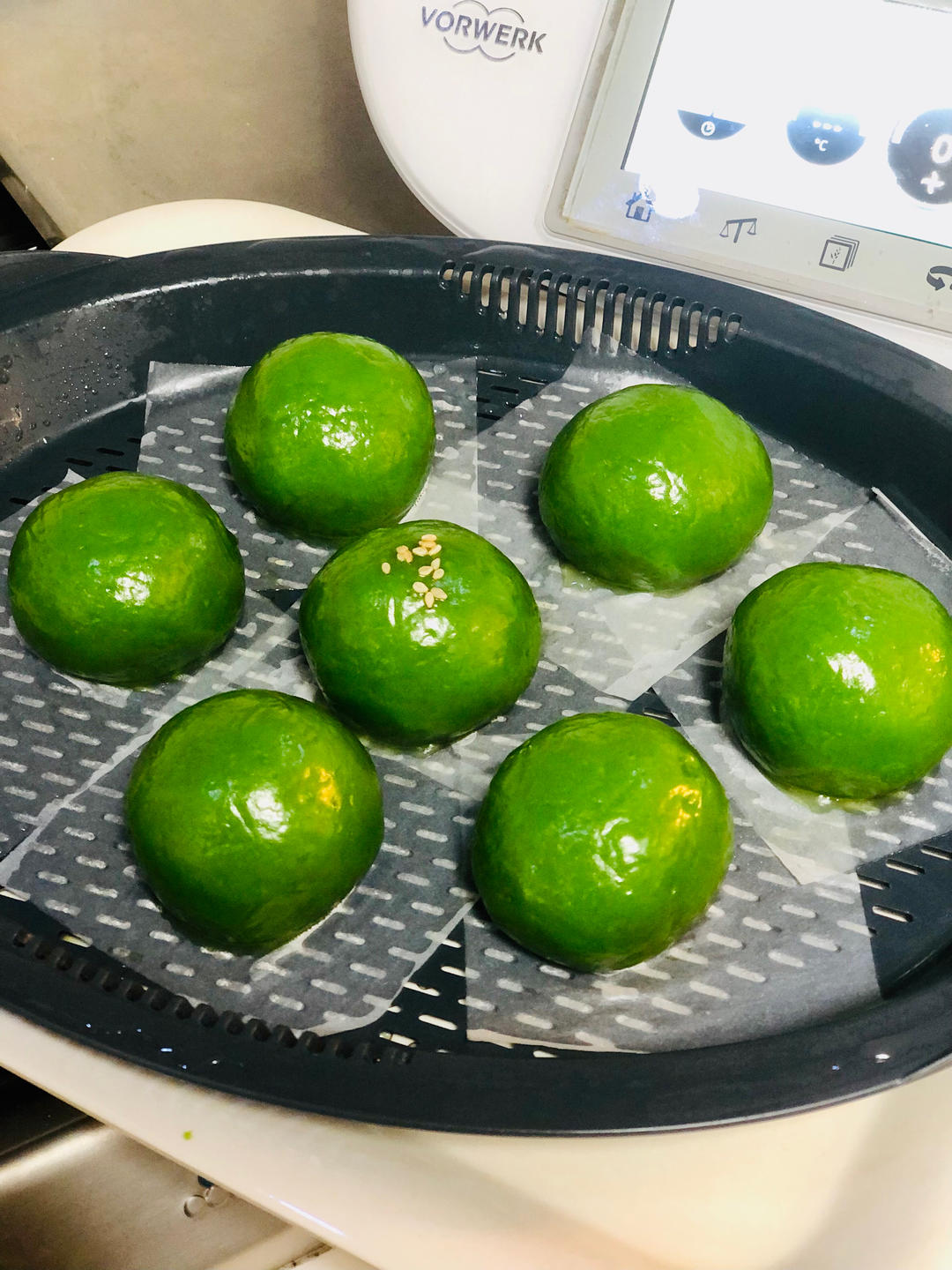 香糯可口的青团
