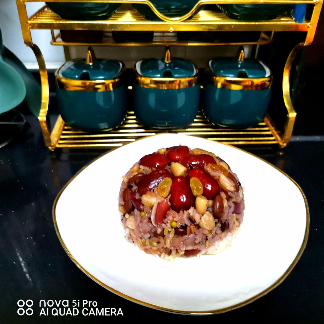 自制八宝饭