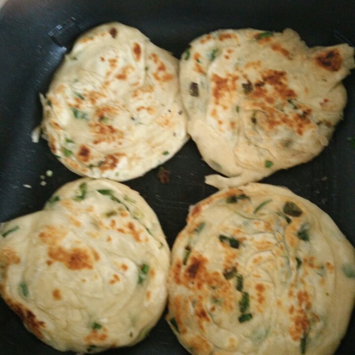 手抓葱油饼