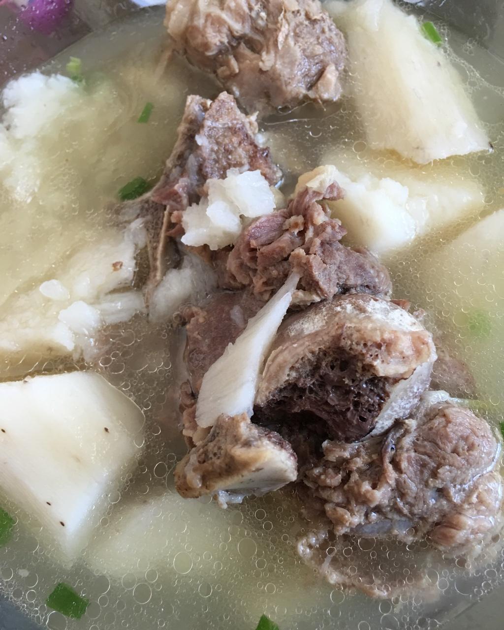 iko597做的山药排骨汤