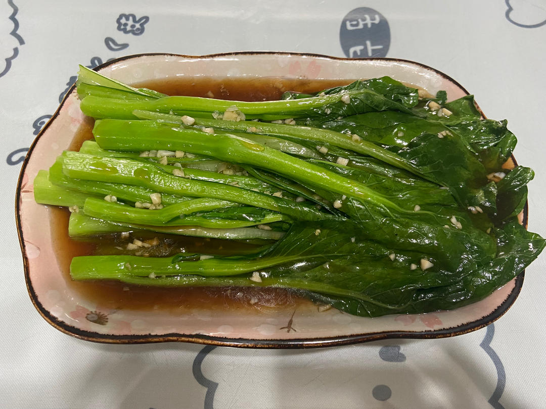 经典粤菜-白灼菜心（超详）