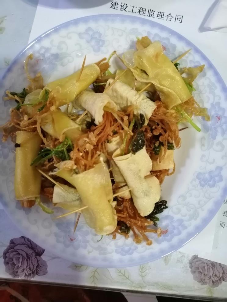 油炸金针菇