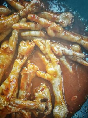 入口即化的韩式辣鸡爪#太阳谷菜谱#的做法 步骤15