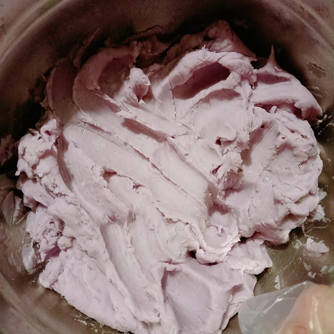 超浓稠的芋泥 好吃 不用炒