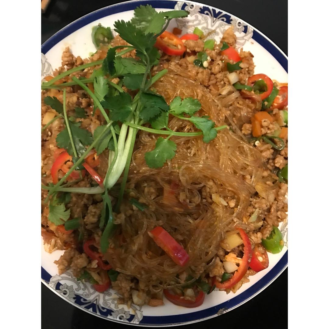 老丁的私房菜－蚂蚁上树