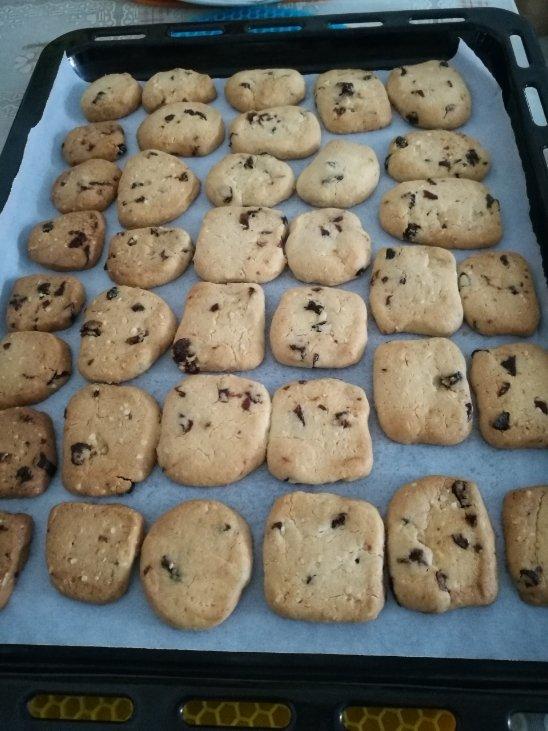 《Tinrry+》蔓越莓曲奇（超简单曲奇配方）