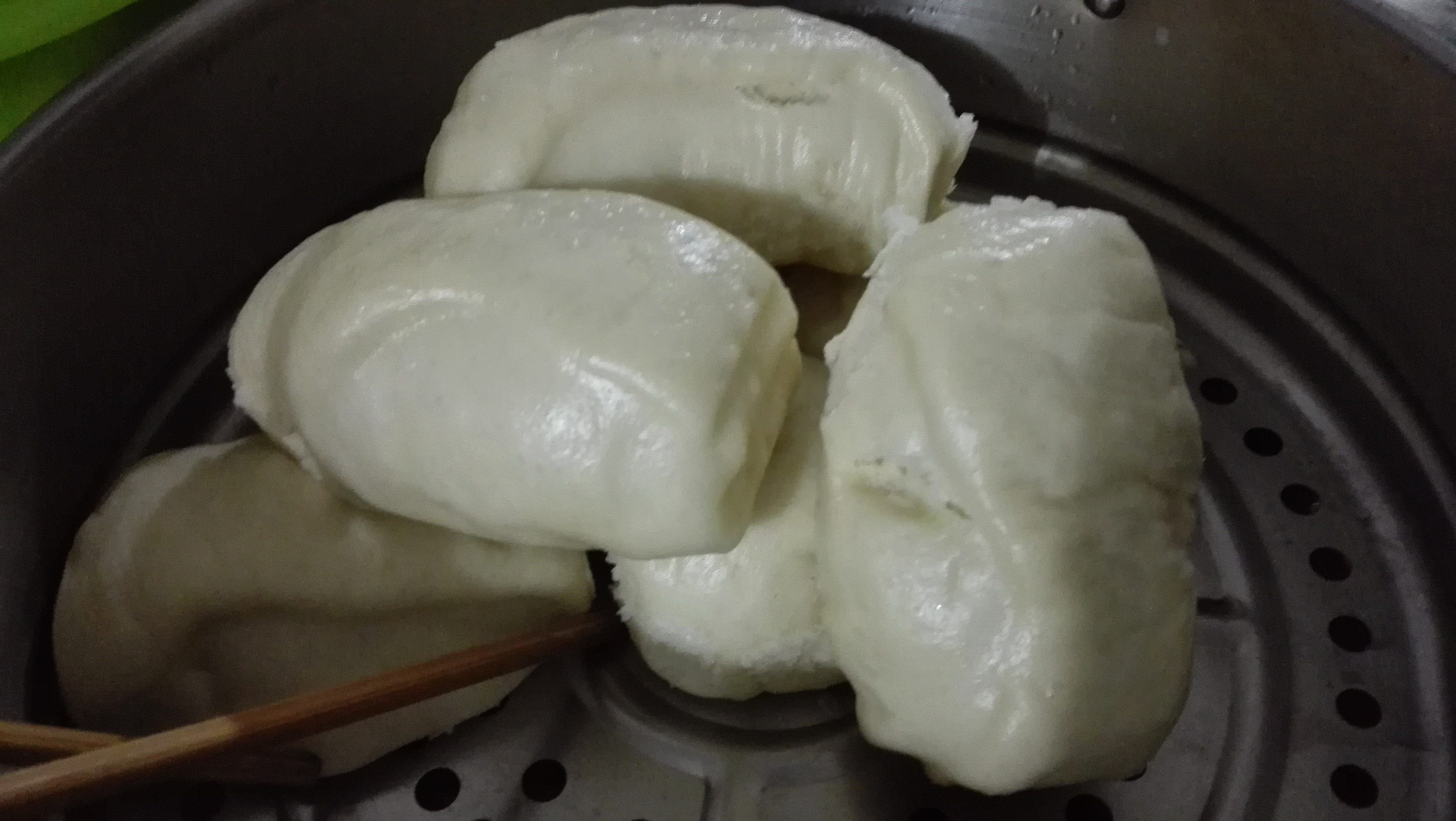 面包机版超松软牛奶馒头