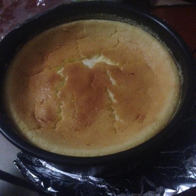 8寸轻芝士蛋糕（入口即化！）