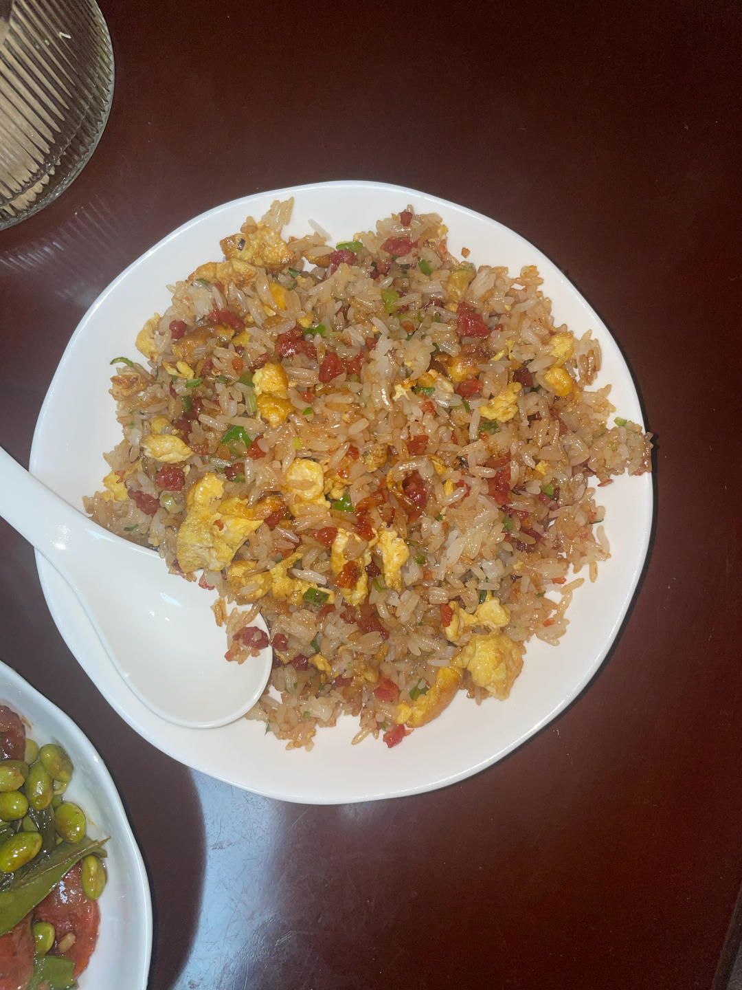 蛋炒饭（腊肠）