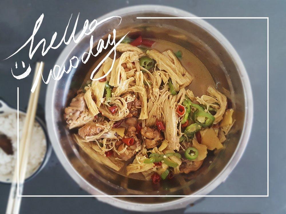 秒杀饭馆味道的【黄焖鸡米饭】