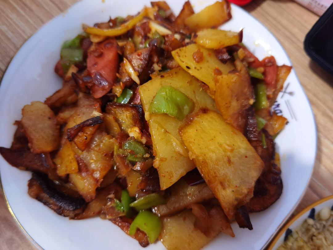 简单又下饭的干锅土豆片｜家常菜🔥