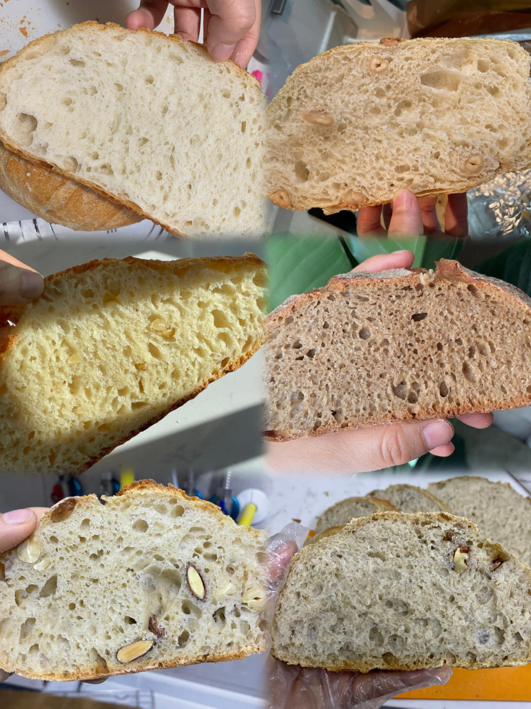 无油！无糖！免揉！珐琅锅欧包！