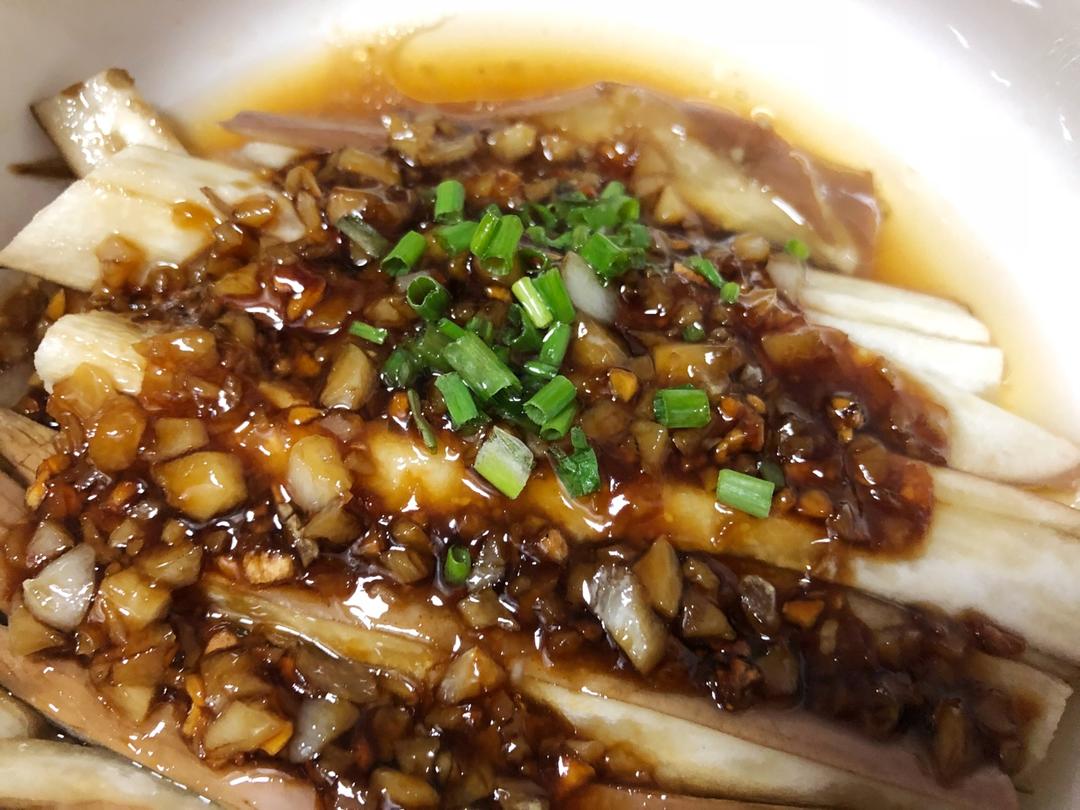 17ol做的蒜泥茄子