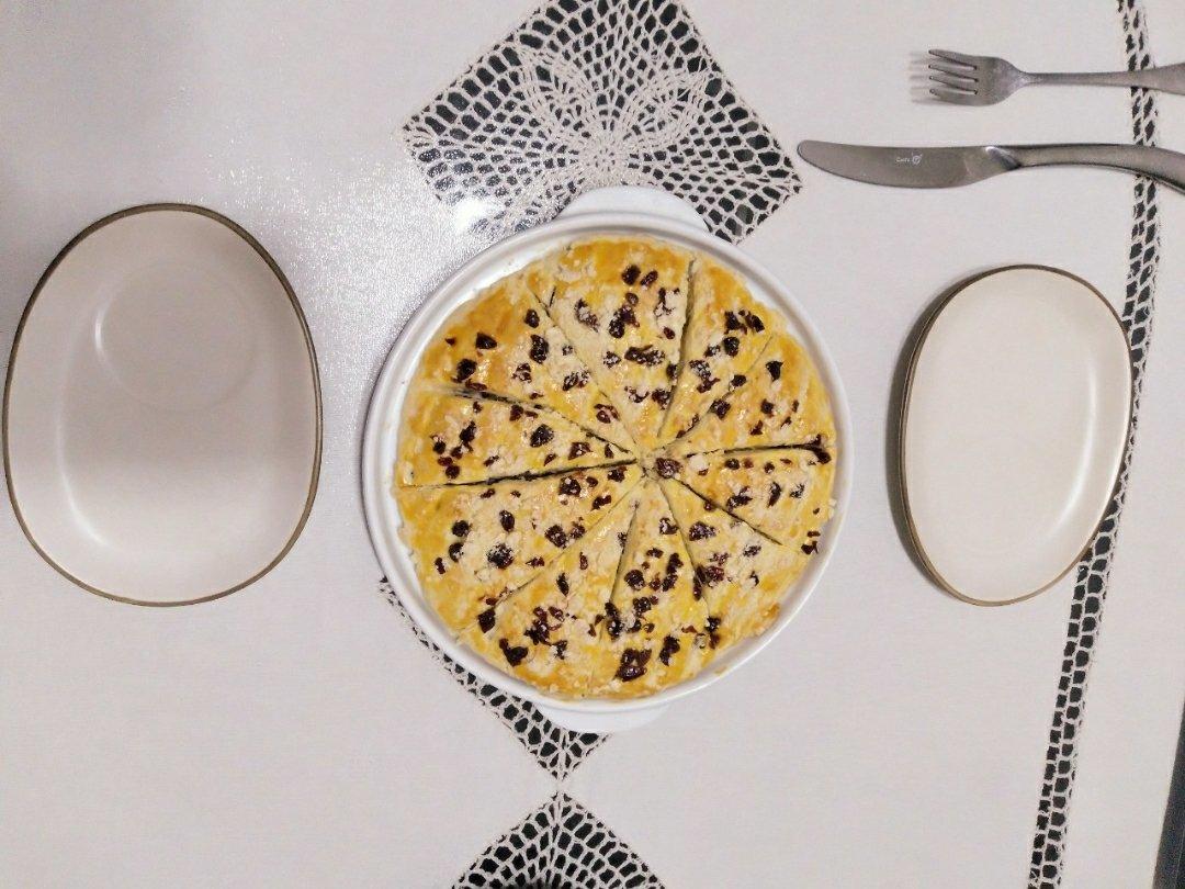 红豆蔓越莓司康（松饼）