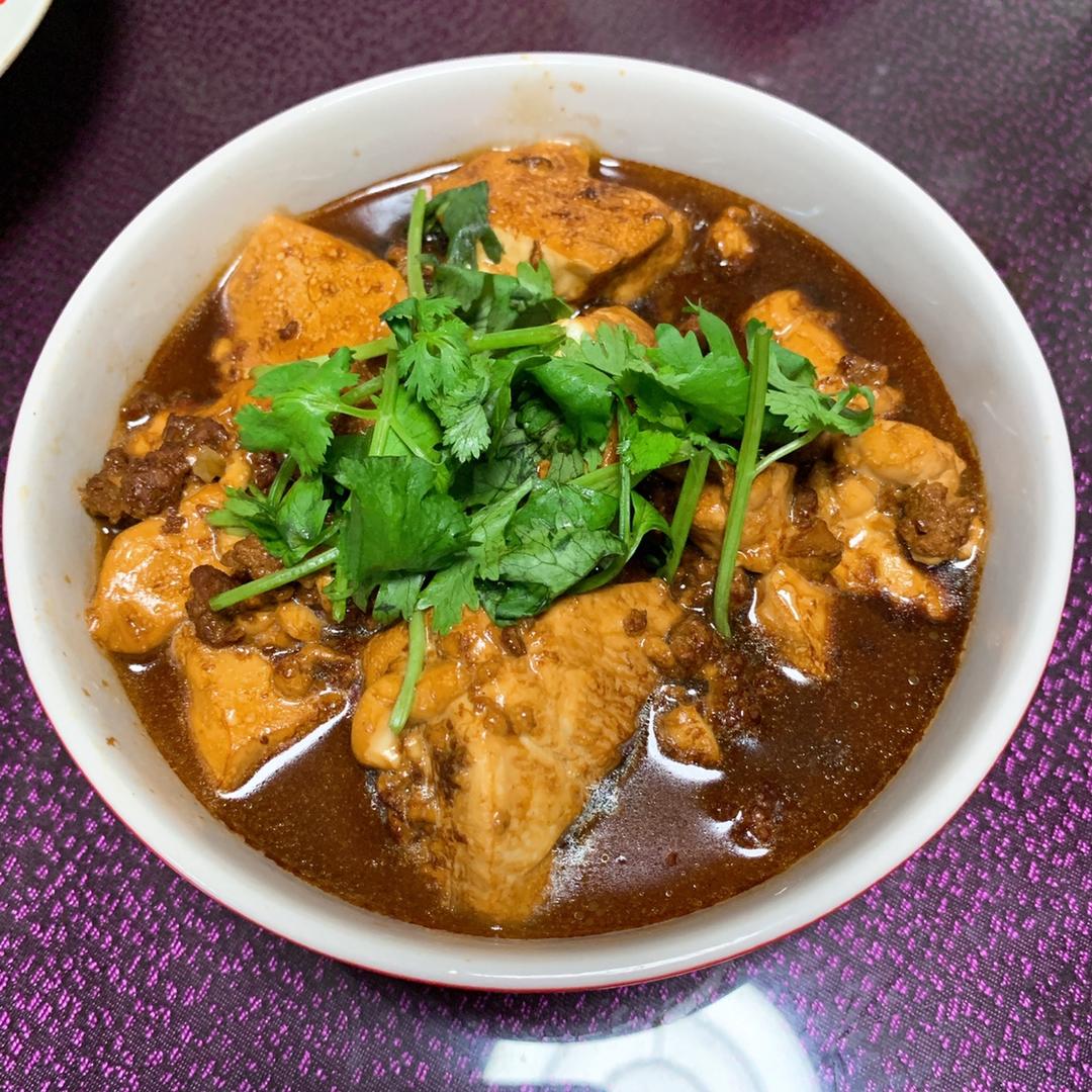 红烧豆腐