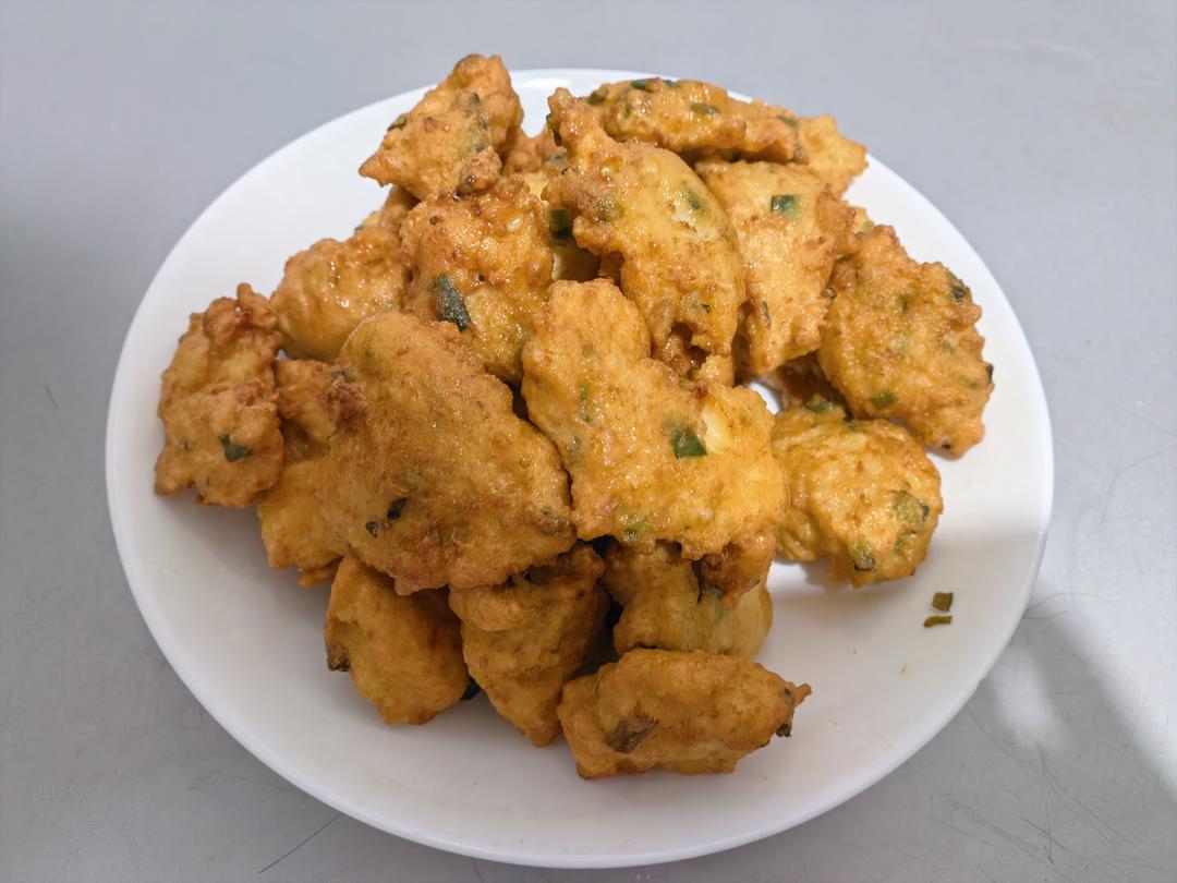 猪肉豆腐丸子面粉