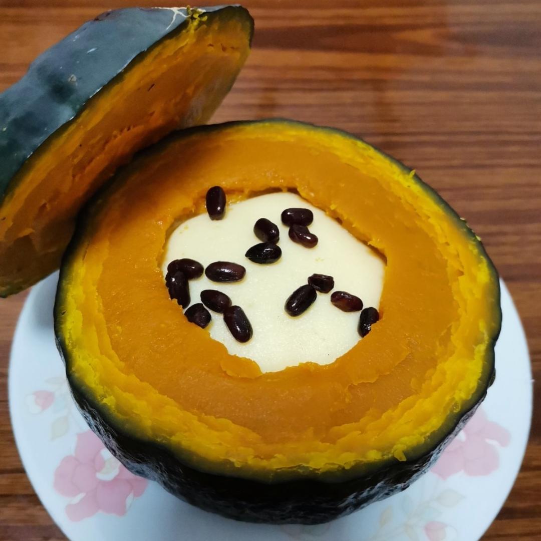 贝贝鸡蛋南瓜盅