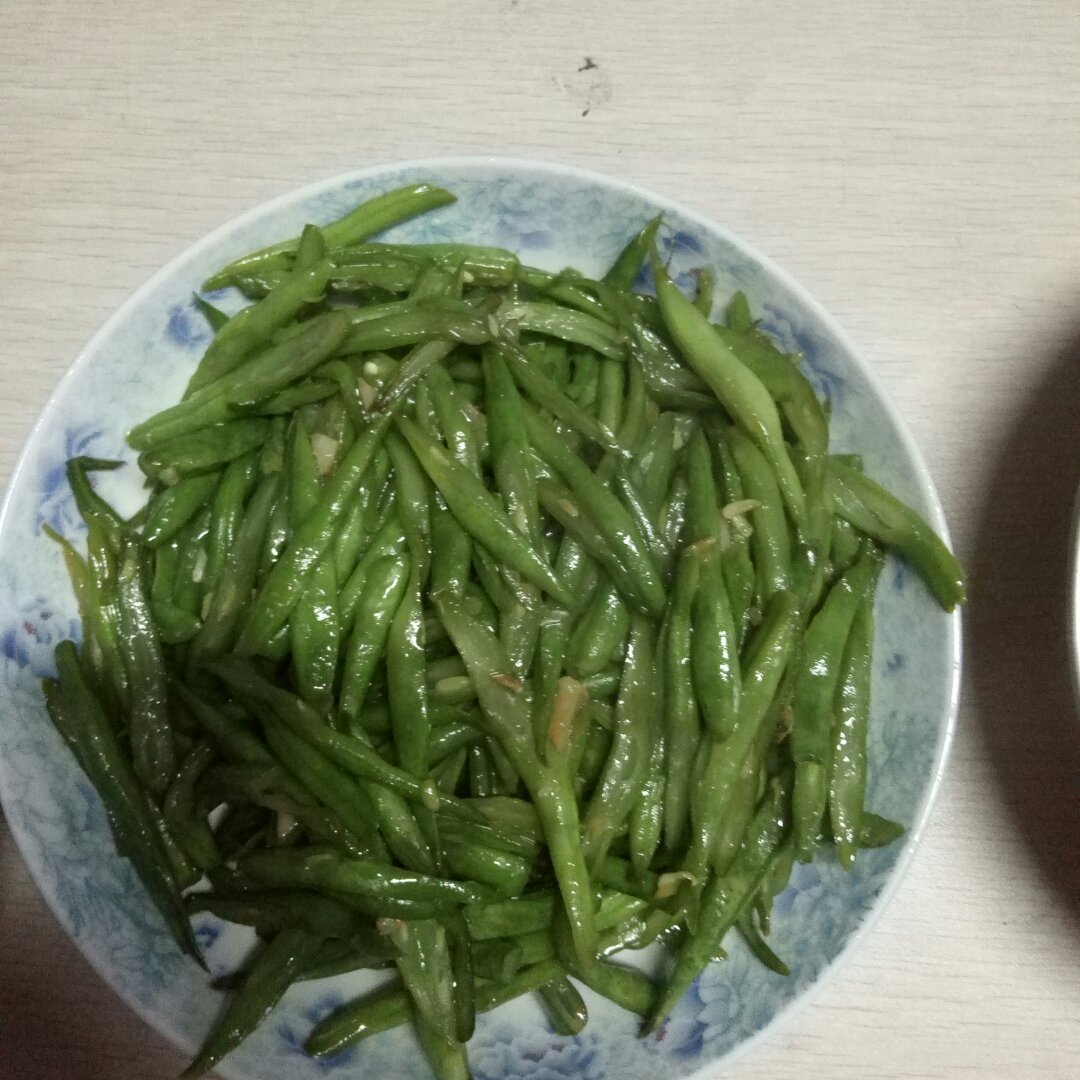 炒四季豆
