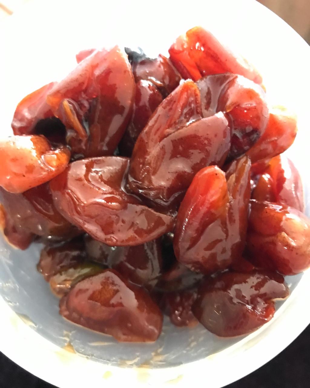 糖渍黄皮果