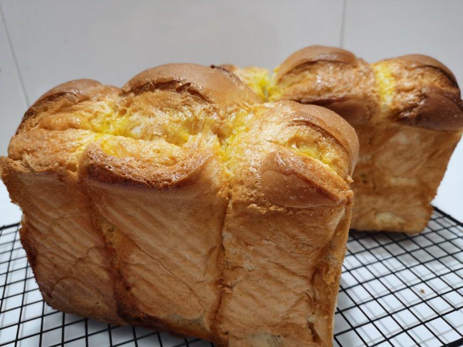 一次发酵～黄油奶酥吐司