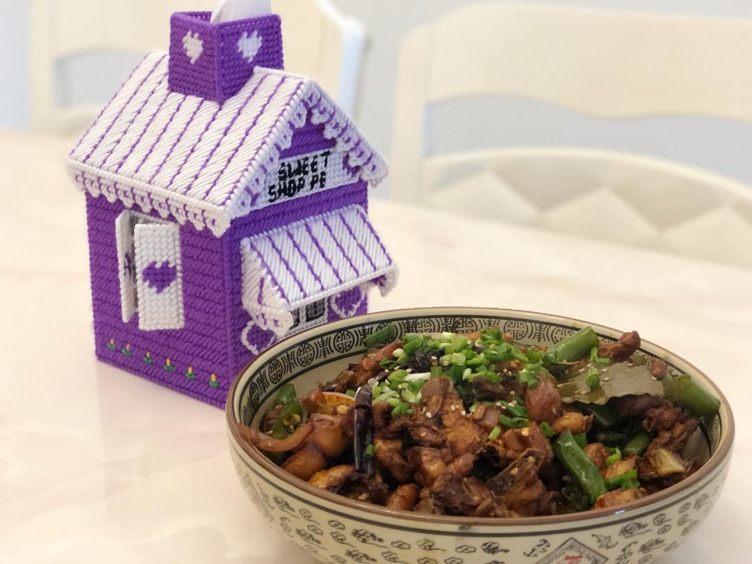 麻辣炒鸡
