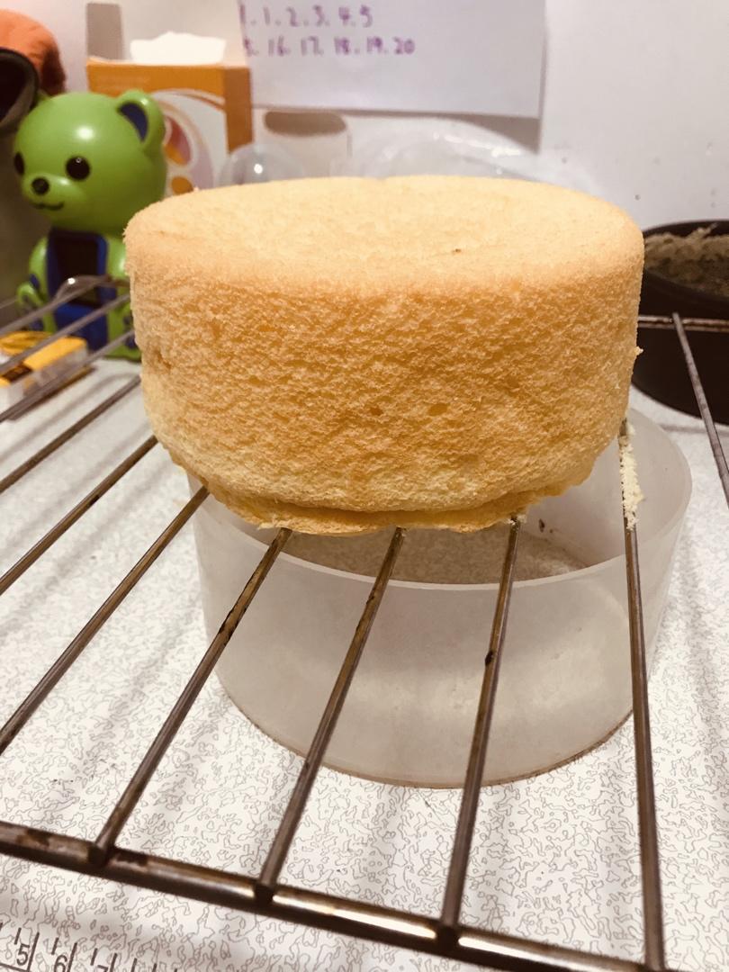 戚风蛋糕  （六寸）