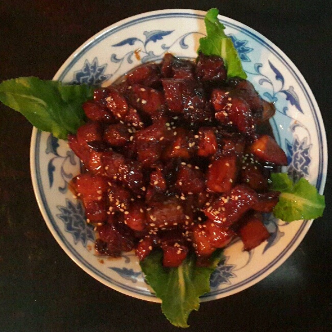 不焯水不放油的家常红烧肉