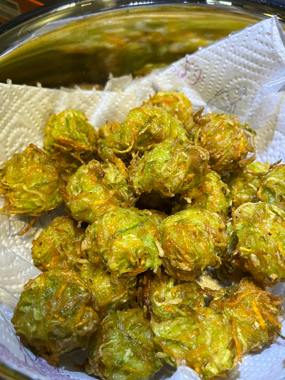 炸萝卜丝丸子