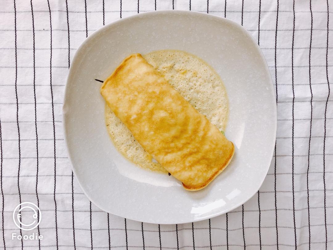 蛋皮煎饼