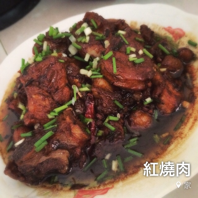 秘制红烧肉
