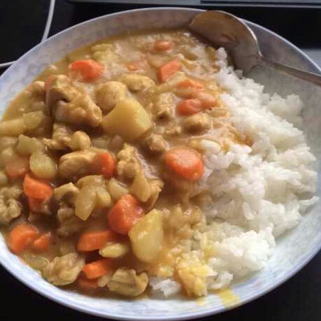 零失败日式咖喱鸡肉饭！！最正宗日本家庭做法！简单又好吃！