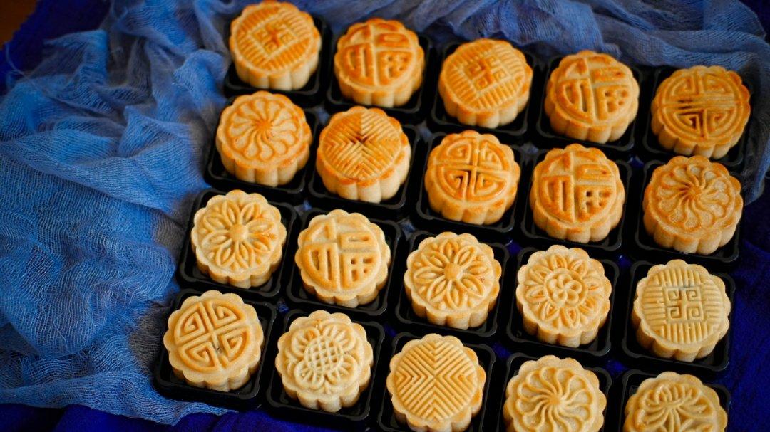 《Tinrry下午茶》教你做广式月饼