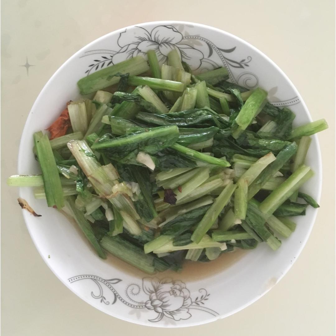 香炒麦菜